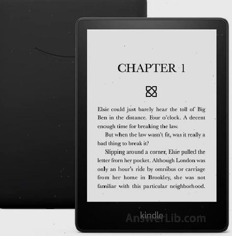 The best-selling e-book reader: Kindle Paperwhite