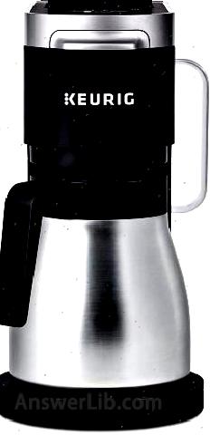 Best Comprehensive Capsule Coffee Machine: Keurig K-Duo Plus Coffee Maker, Single Serve and 12-Cup Carafe Drip Coffee Brewer