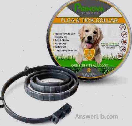 Primova Flea and Tick Dog Collar