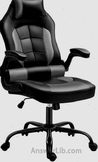 The most easy-to -assemble office chair: CADCAH ERGONONOC RIGH BACK BACK Office Chair