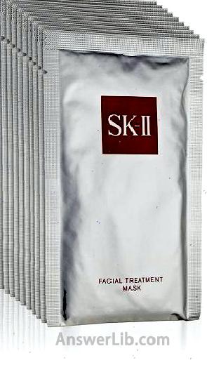 Best improvement of skin state mask: SK-II facial nursing surface