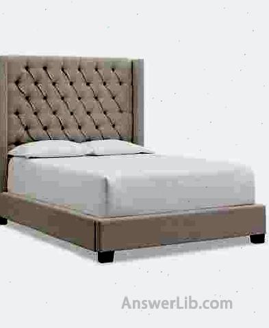 Furniture - Monroe Upholstered California King Bed