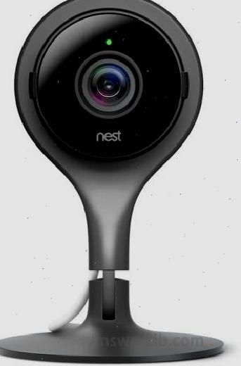 Google Nest indoor camera