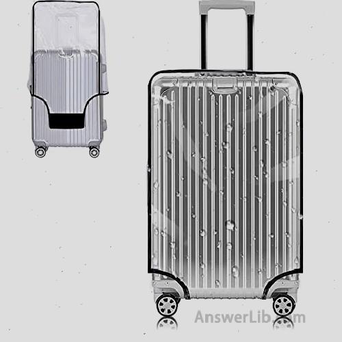 Yotako Clear PVC Suitcase Cover Protectors 28 Inch Luggage Cover