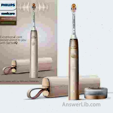 Best Fashion Philips Electric Toothbrush: Philips Sonicare Prestige 9900, Rechargeable Electric Toothbrush with Senseiq, Champagne, HX9990/11 \\\\\\\\\\\\\\\\\\\\\\\\\\\\\\\\\\\\\\\\\\\\\\\\ n