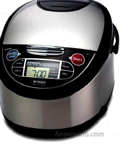 Best controlled rice cooker: Tiger Jax-T10U-K 5.5-Cup Micom Rice Cooker