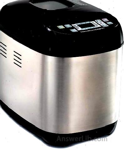 The most practical bread machine: Hamilton Beach Bread Maker Machine