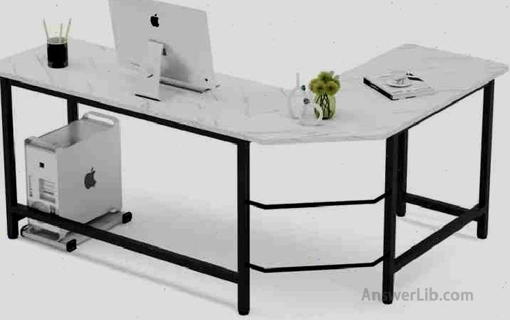 Best Stone Desktop Desk: TribeSigns Modern L Shaped desk, Corner Computer Desk \\\\\\\\\\\\\\\\\\\\\\\\\\\\\\\\\\\\\\\\\\\\\\\\ n