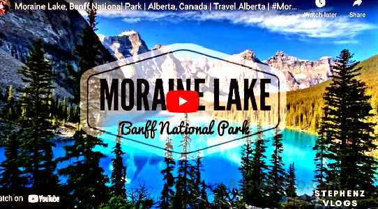 Moraine Lake Video 2