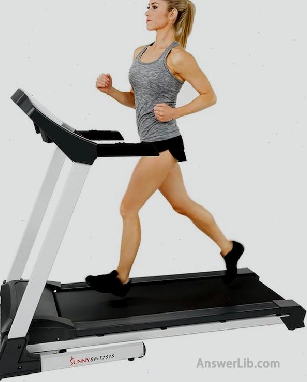 Sunny Health Fitness SF T7515 treadmill 1