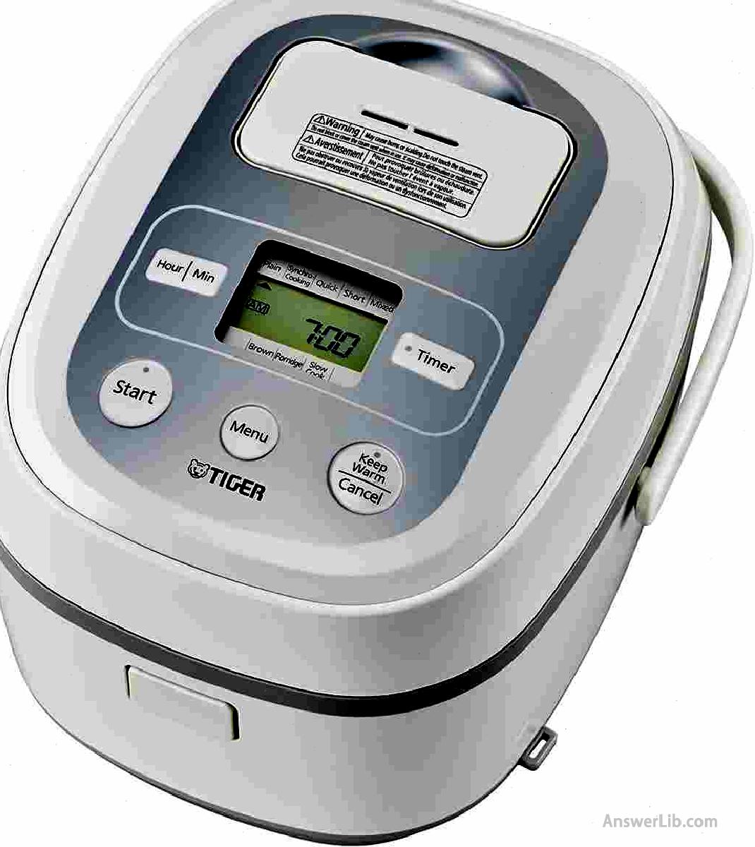 The most efficient tiger rice cooker: Tiger Corporation JBX-B10U Rice Cooker