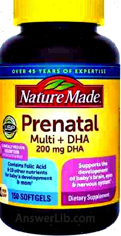 Nature Made Prenatal Vitamin + DHA Softgels