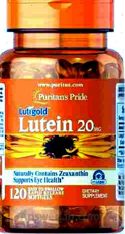 Puritan's Pride Lutein 20㎎