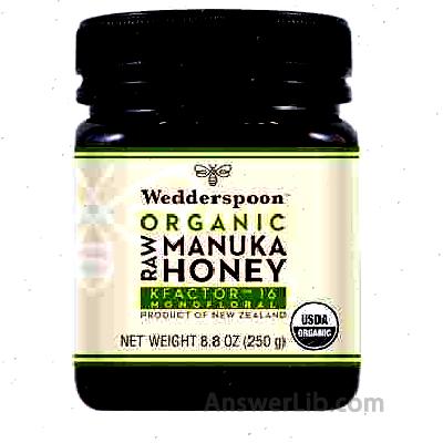 Wedderspoon 16+ organic Manuka honey