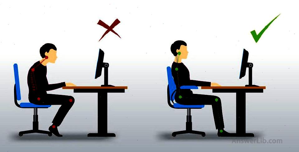 How to sit properly at your home workstation without putting pressure on your posture