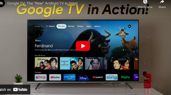 Google TV Introduction