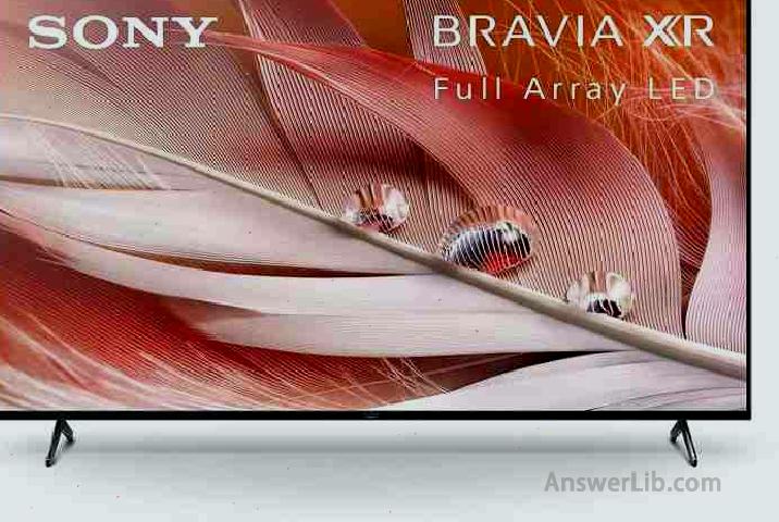 Best full-array LED screen Sony Smart TV: Sony Bravia XR X90J