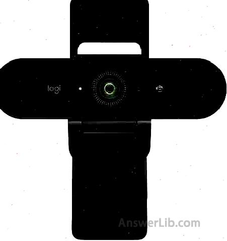 Support 4K computer camera: Logitech Brio Ultra HD Webcam