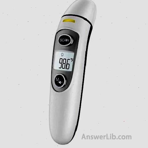 Best Infant Infrared thermometer: Goodbaby Baby Forehead and Ear Thermometer