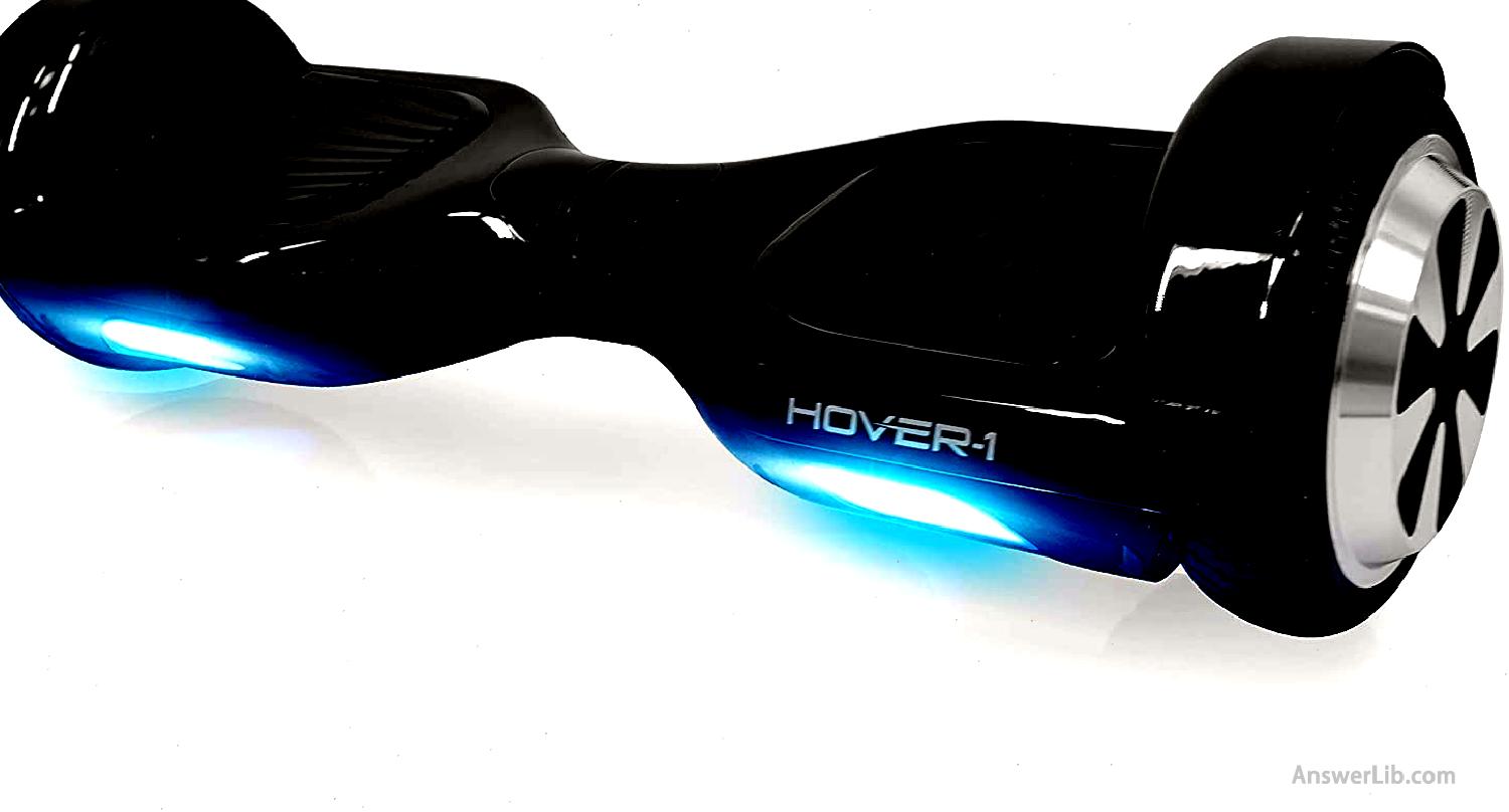 A balanced car suitable for teenagers: Hover 1 Ultra Electric Hoverboard