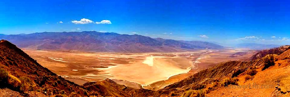 Dantes View Dead Valley National Park