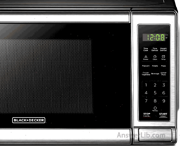 Smart microwave oven