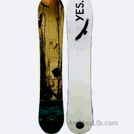 Best Freeride single board ski board: yes.Pick your line snowboard