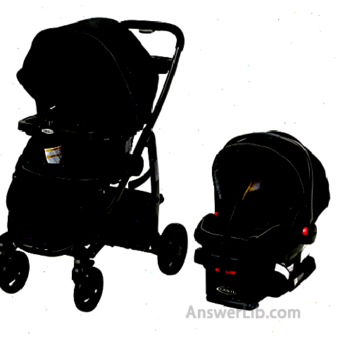 Best safety seat+small cart combination: Graco Grete Modes Travel System