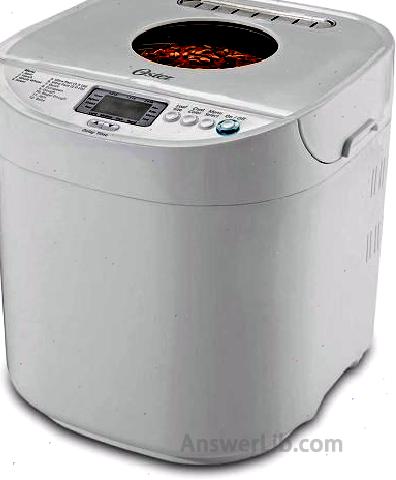 The fastest bread machine for making bread: Oster Bread Maker