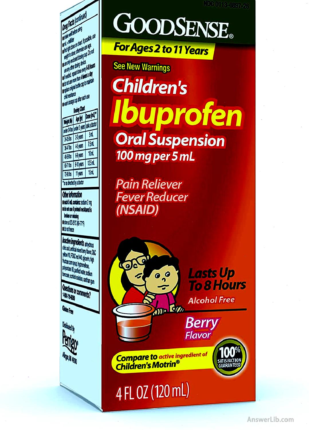 Children's Ibuprofen