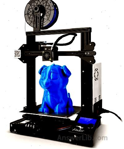 The 3D printer that is most suitable for beginners: Office Creality Ender 3D Printer