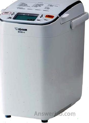 Best Healthy Food Bread Machine: Zojirushi Maestro Breadmaker