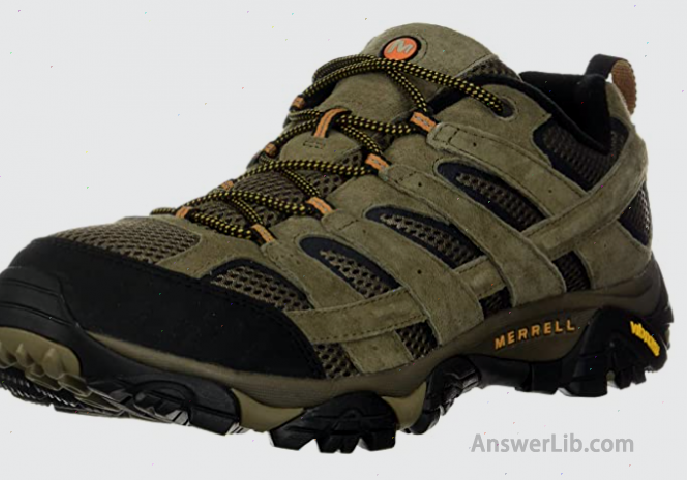 Best breathability climbing shoes [Men]: Merrell Men's Moab 2 Vent Hiking Shoe