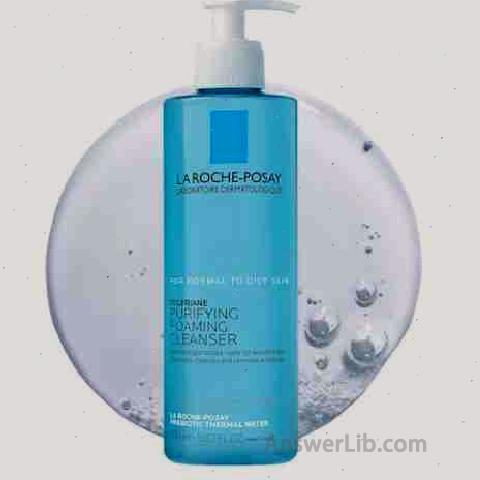 La Roche Posay Toleriane Purifying Foaming Facial Cleanser