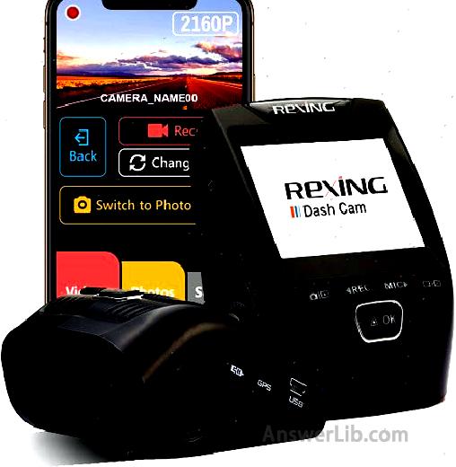 Rexing V1 4K Ultra HD Car Dash Cam 508x520 1