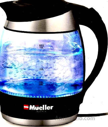 The highest electric power kettle: Mueller Ultra hot kettle