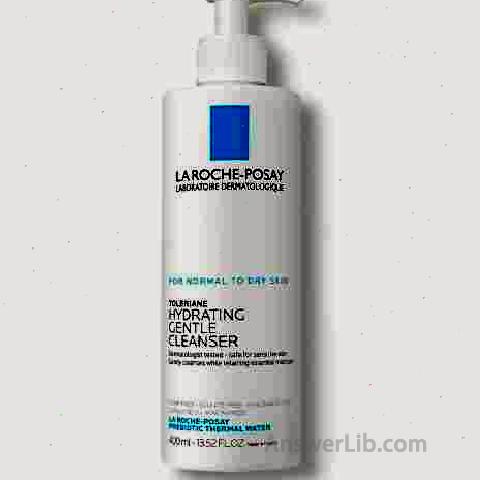 La Roche-Posay Toleriane Hydrating Gentle Face Cleanser