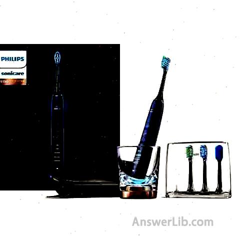 Best Multi-function Clean Philips Electric Toothbrush: Philips Sonicare DiamondClean Smart 9750 Rechargeable Electric Power Toothbrush, HX9954/56 56