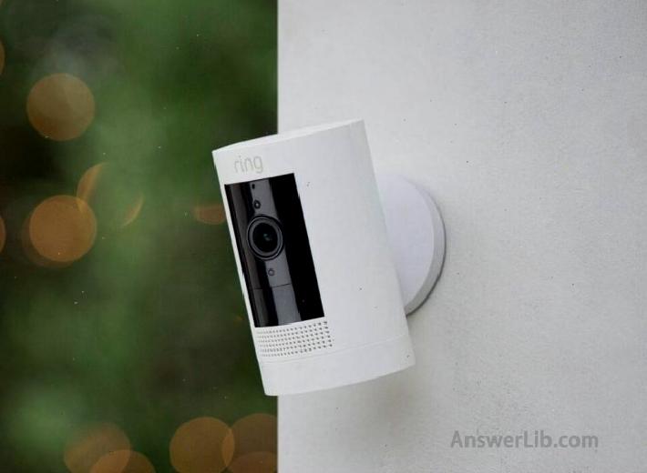 Ring indoors, outdoor dual-use 1080P camera