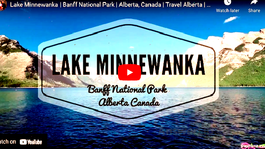 Lake Minnewanka video