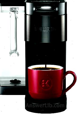 Best Smart Capsule Coffee Machine: Keurig K-Supreme Plus Smart Coffee Maker, Single Serve K-Cup Pod Coffee Brewer