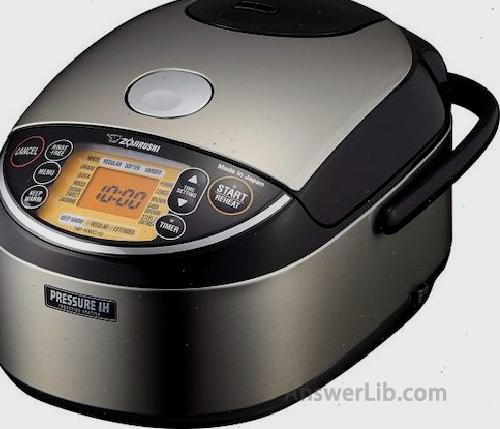 IH rice cooker: Zojirushi NP NWC10XB Pressure INDuction Heating Rice Cooker