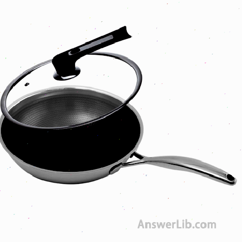 JoyDeem Home 304 stainless steel stir-fry pot