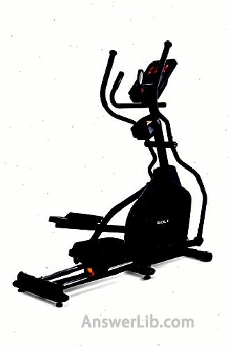 SOLE Fitness E20 2020 Model Indoor Elliptical Home and Gym