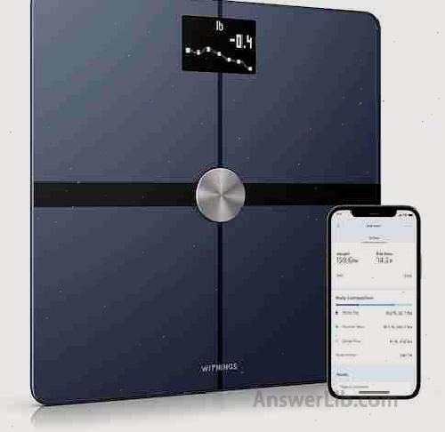 Withings Body Smart Wi Fi bathroom scale Scale for Body Weight