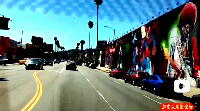 Destray shooting of Sunset Avenue, Los Angeles Tourism