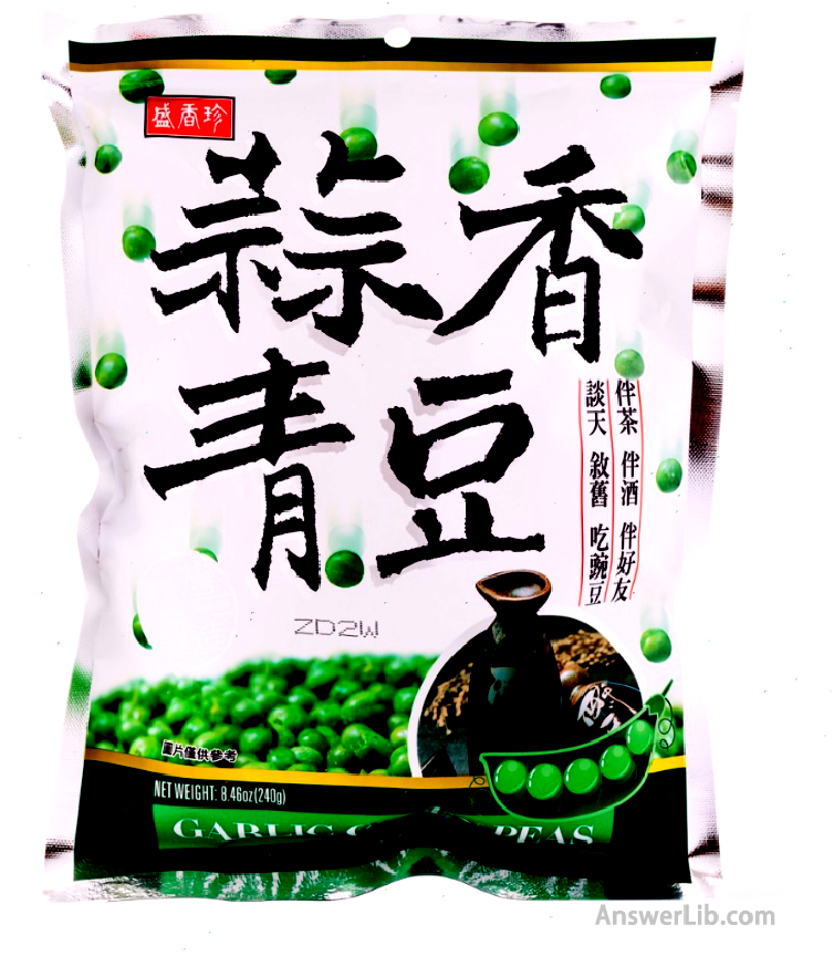 Shengxiangzhen garlic green beans 240 grams