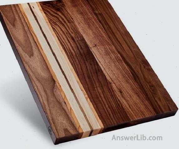 The most beautiful cutting board: Sonder Los Angeles Wood Cutting Board