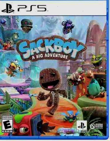 Sackboy a Big Adventure -PlayStation 5