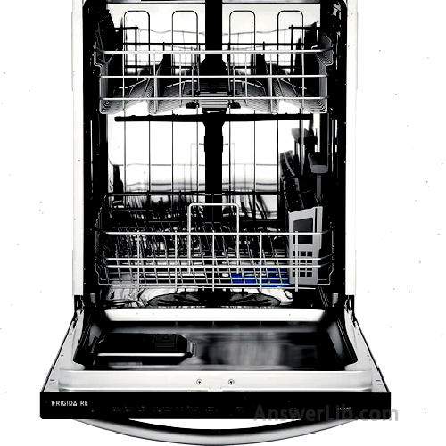 Frigidaire Gallery Top Control 24 in Built In Dishwasher